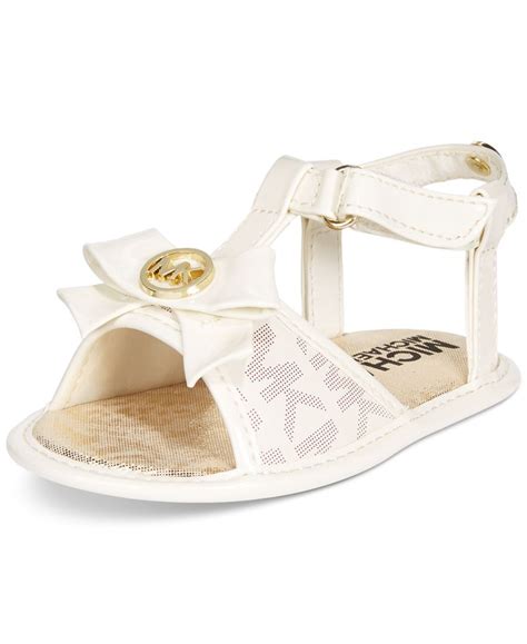 sandals michael kors toddler girl|michael kors sneakers for kids.